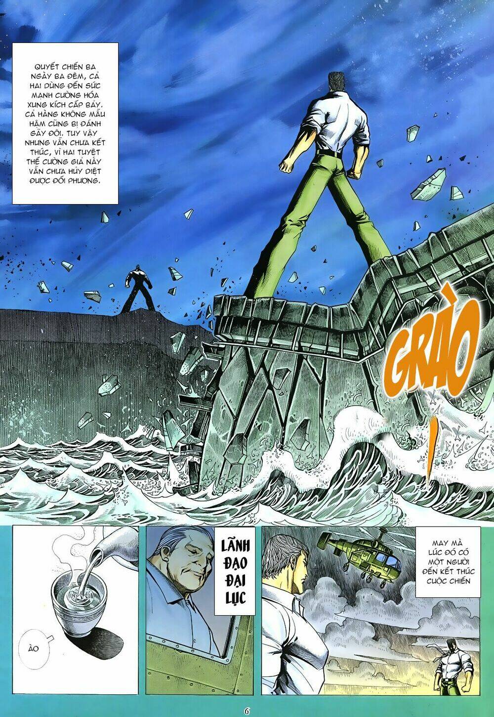 mạt nhật chiến lang chapter 72 6