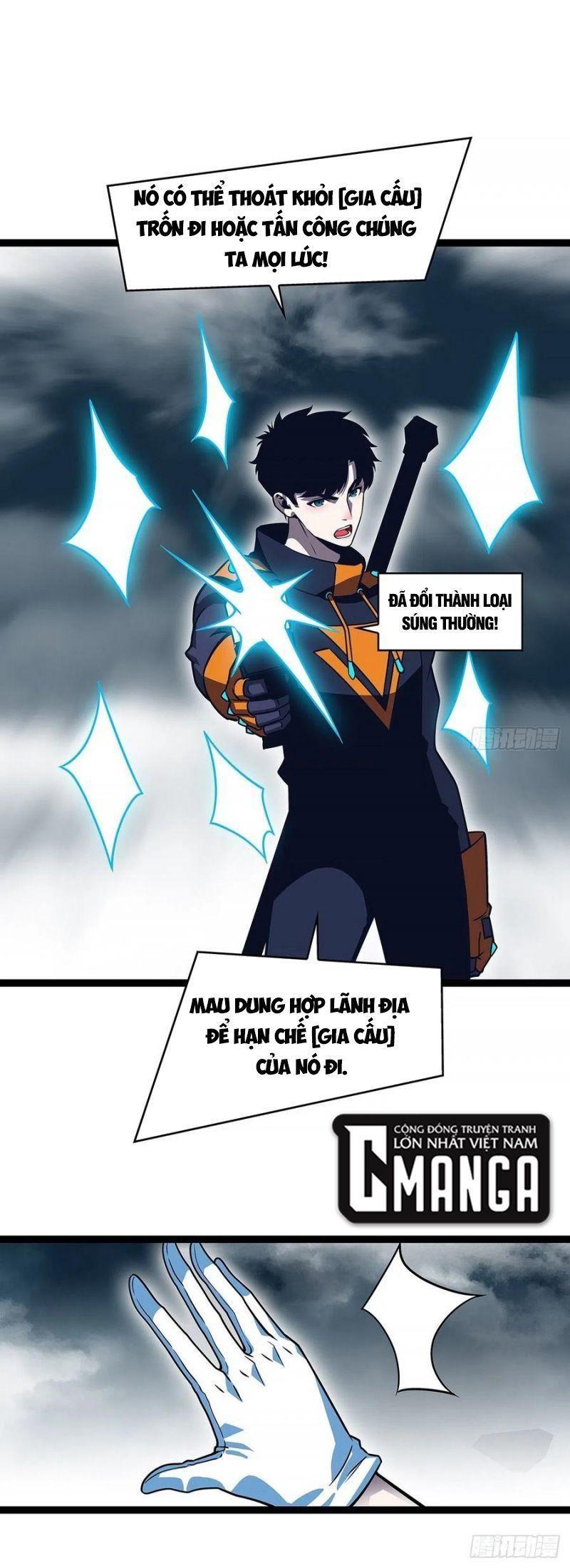 đi lên từ việc chơi game ngiêm túc chapter 70 15