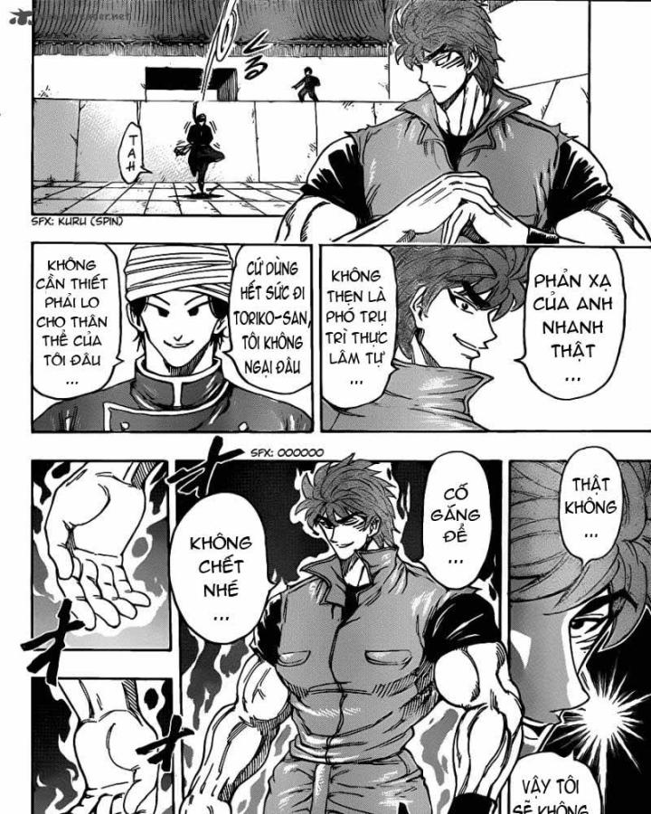 thánh tỏi sành ăn chapter 145 14