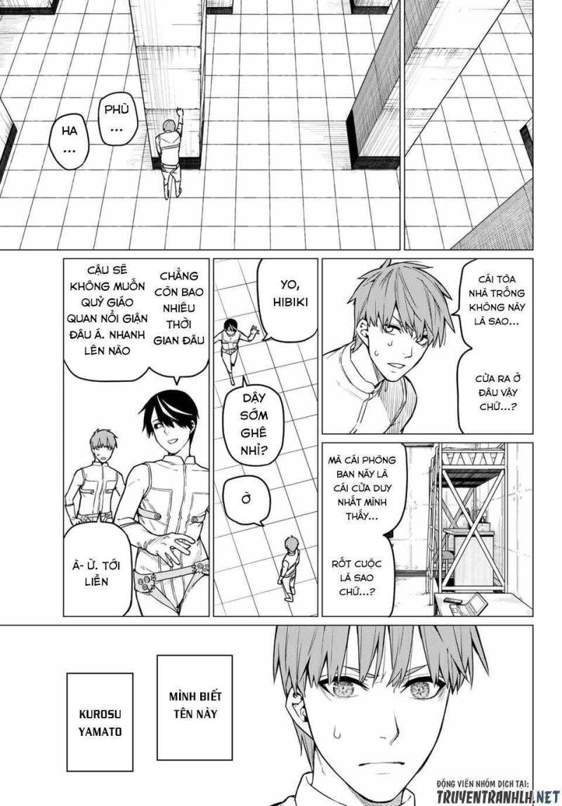 chiến đội đại thất cách chapter 13 7