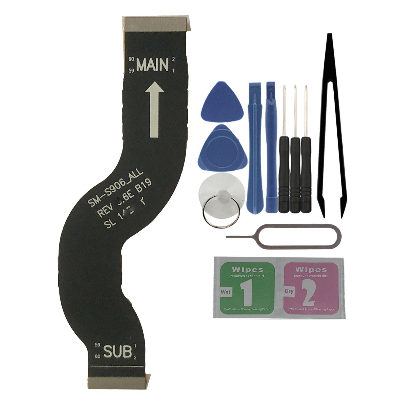 Motherboard Main Board Flex Cable Connector, for S22 Plus 3 Pcs Screwdriver