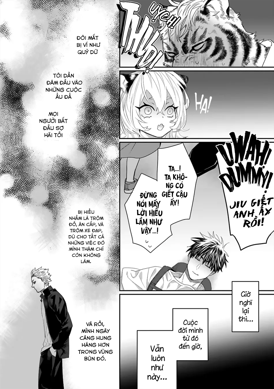 chào mừng đến văn phòng thám tử torano chapter 1 9