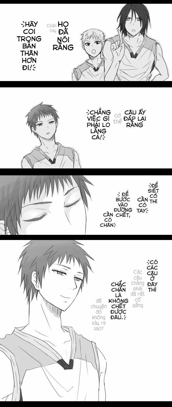 akakise - knb short doujinshi chapter 64 4