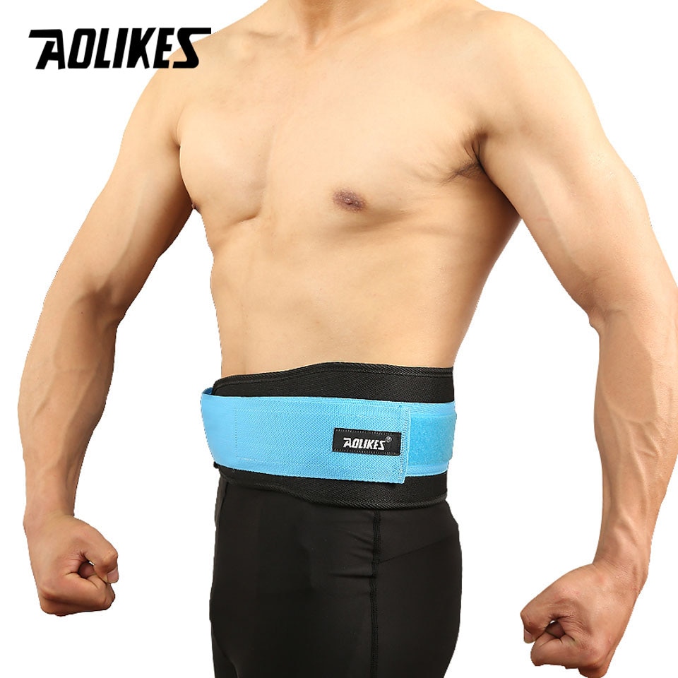 Đai lưng tập gym AOLIKES A-1698 Sport fitness pressurized waist support