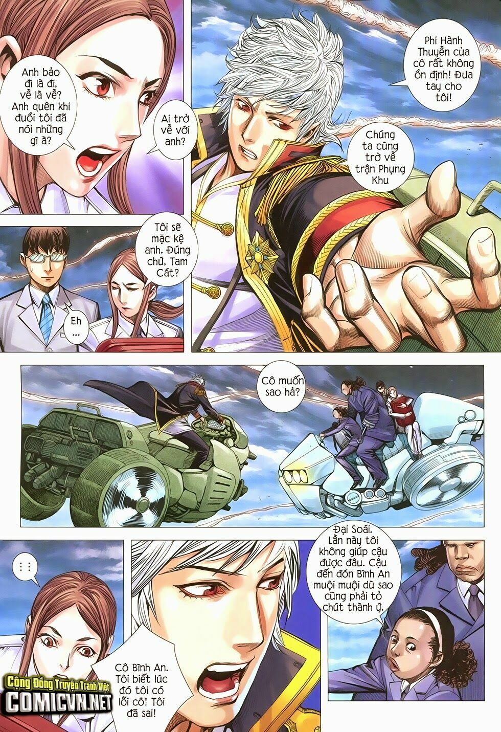 đại quân phiệt chapter 31 15