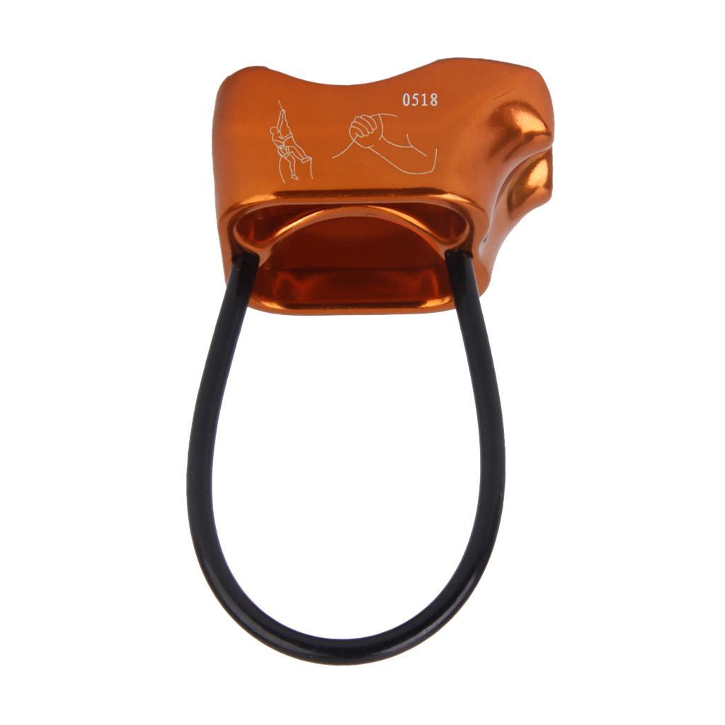 Safety Outdoor Mountaineering Climbing ATC Belay Rappel Device 25KN or 2500kg