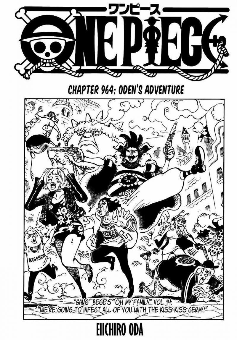 đảo hải tặc - one piece chapter 964 1