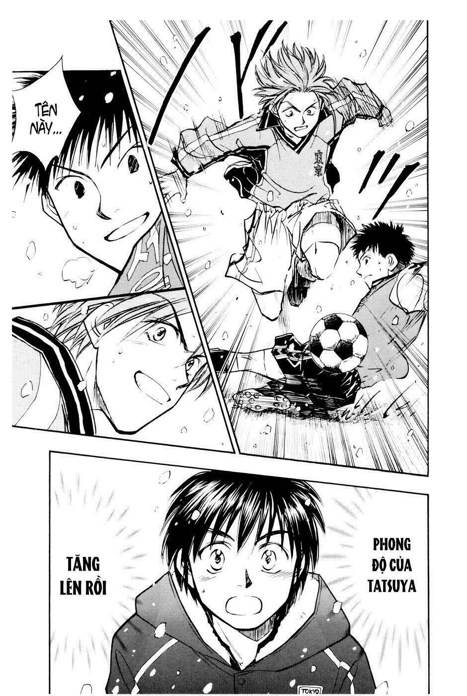 whistle - cơn lốc sân cỏ chapter 155 19