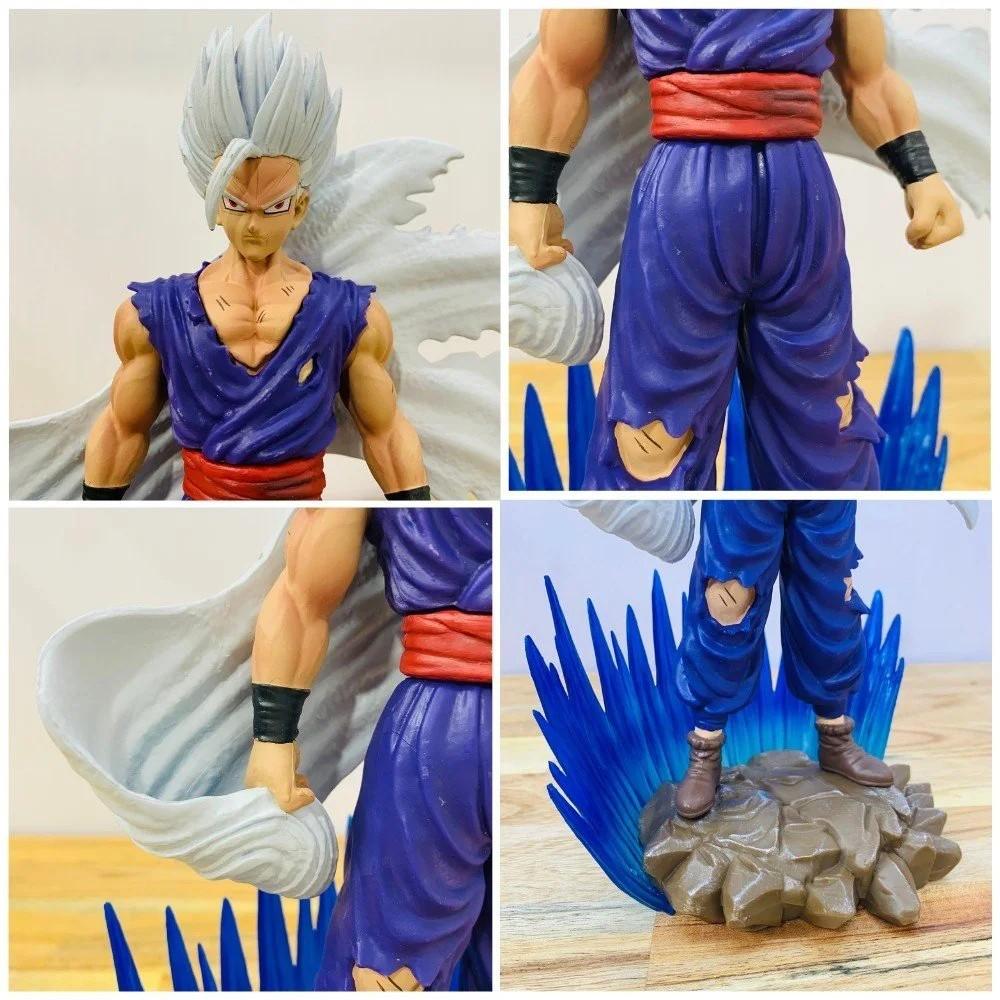 Mô Hình DragonBall Gohan Best bé siêu ngầu cao 25cm nặng 550 gram - Figure DragonBall - Có Hộp màu