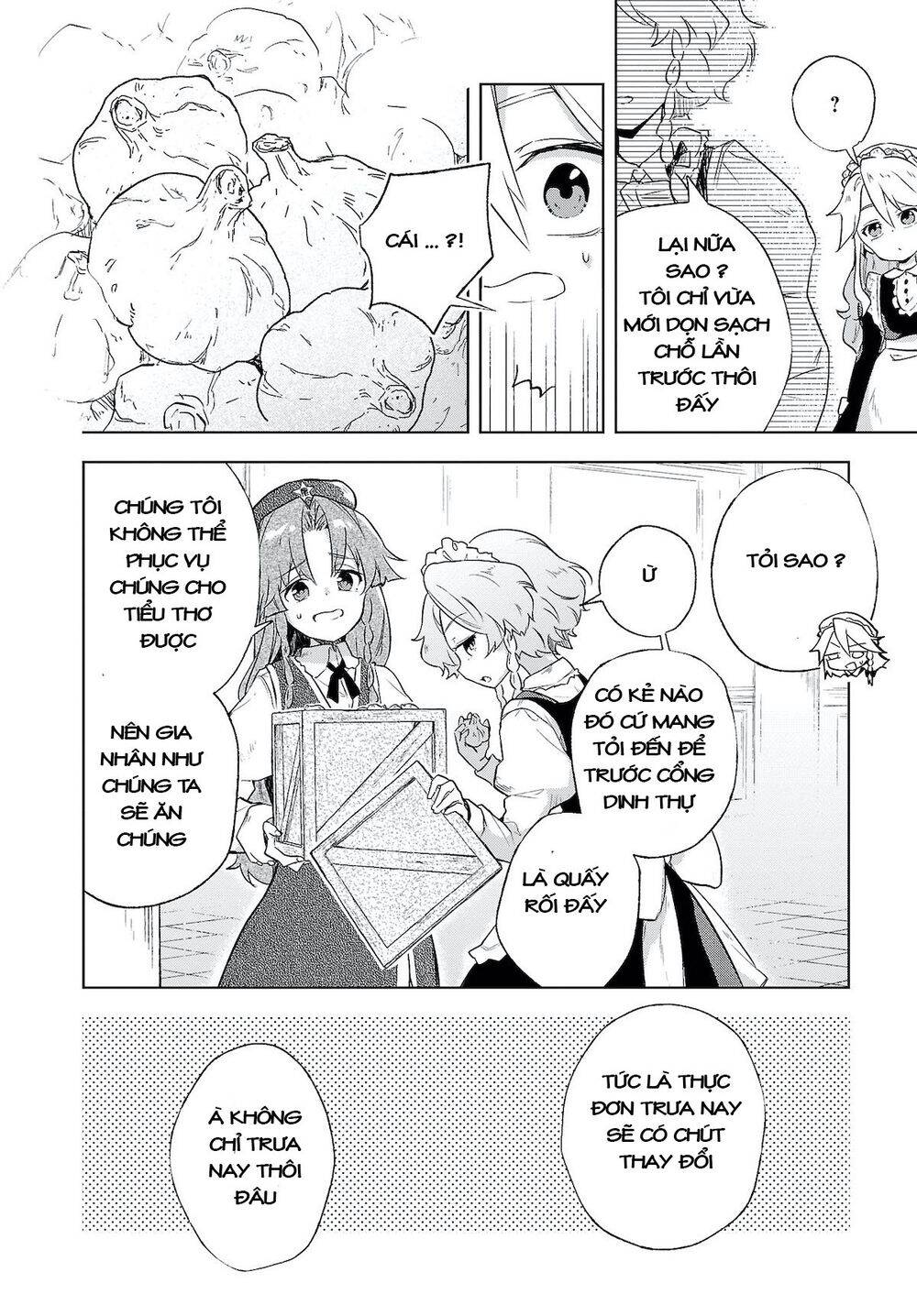 harapeko - bữa tối phước lành của một marisa sắp chết đói chapter 3 6