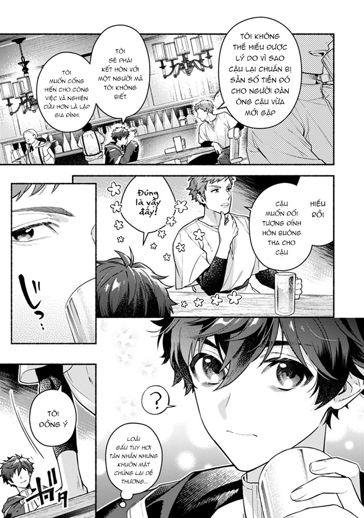 chuyển sinh sang một thế giới khác chỉ là sự gian lận chapter 4 10