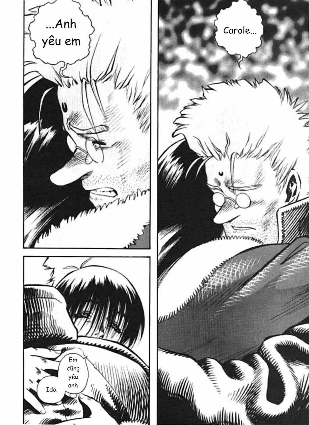 thiên thần chiến tranh alita ngoại truyện chapter 6 24