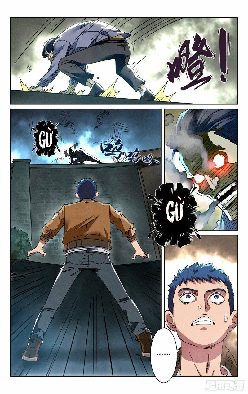 triệu bân đồ yêu ký chapter 1 40