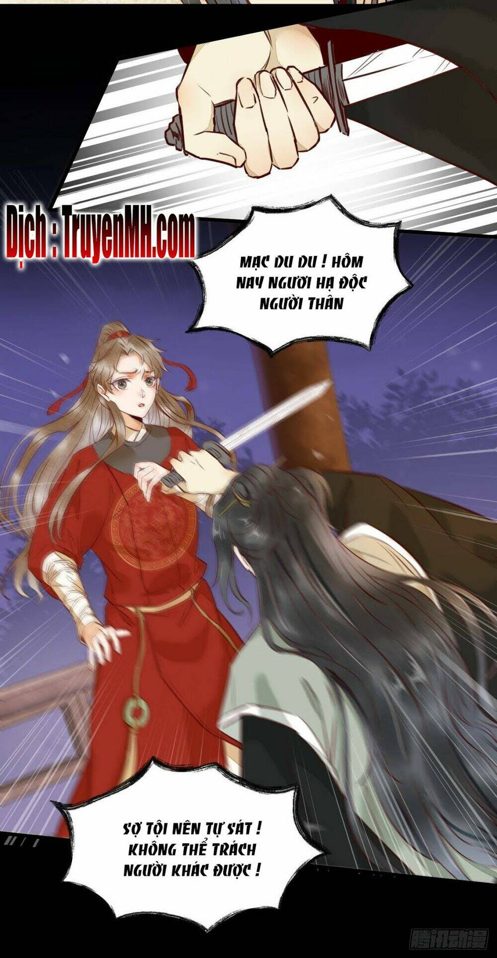 sát thủ vương phi không dễ chọc chapter 14.5 11