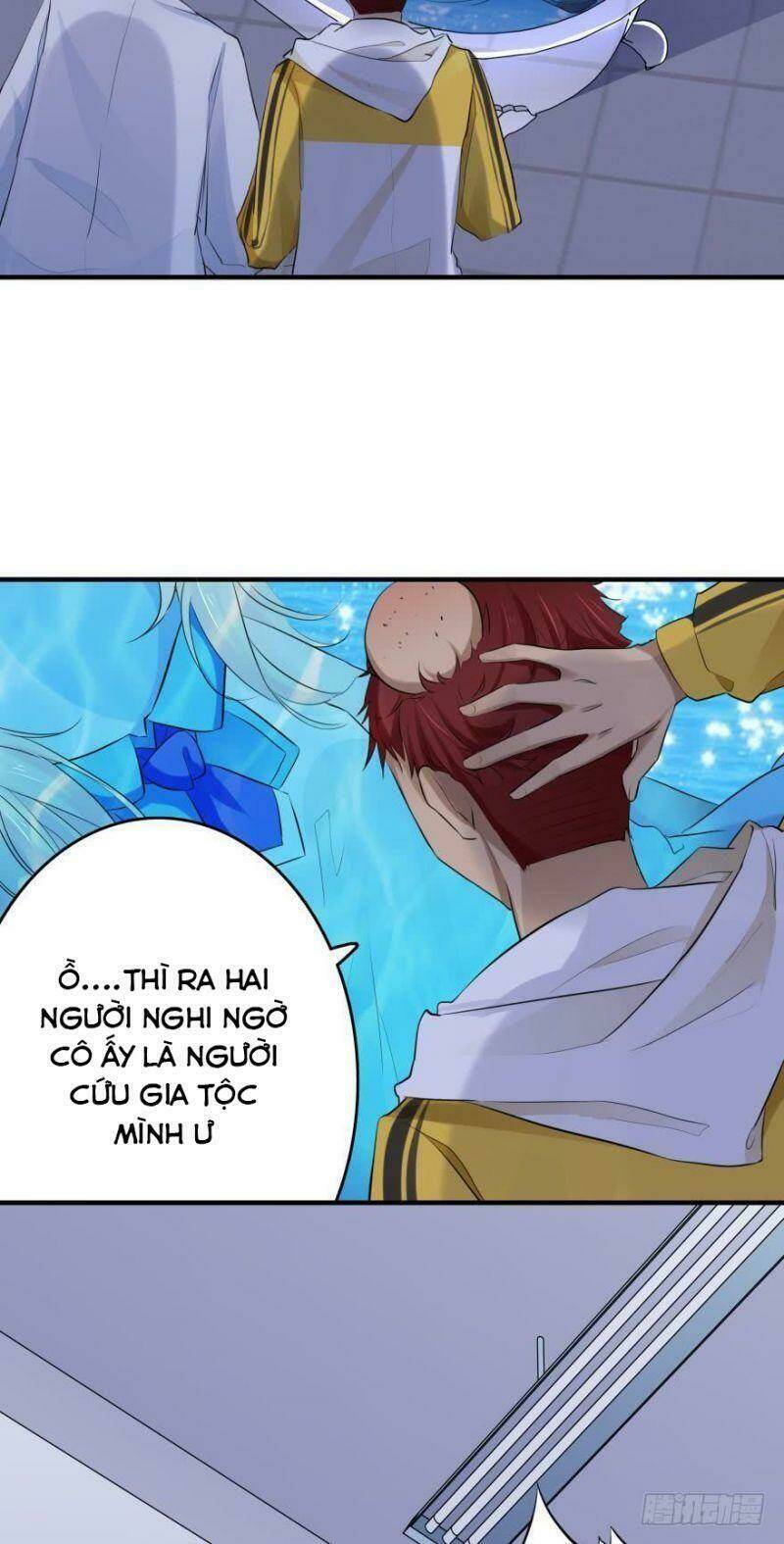 nhân ngư học trưởng, đừng ôm ta! chapter 7 22