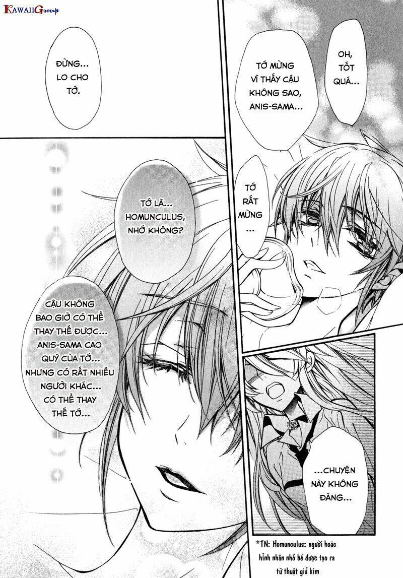 nụ hôn của công chúa tường vi chapter 27 19