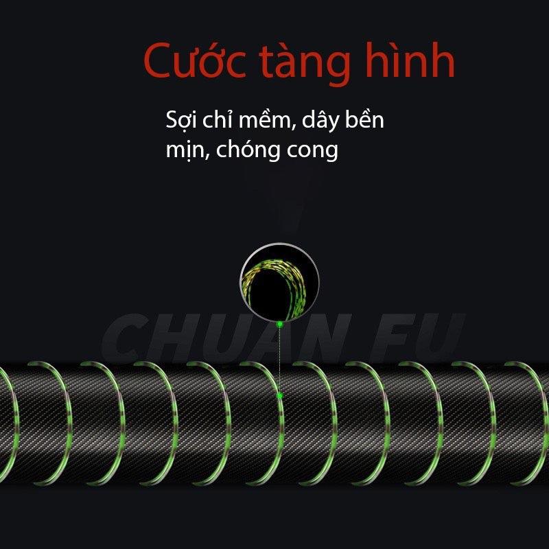 CƯỚC CÂU CÁ TÀNG HÌNH 500 mét TẢI CÁ TỐT CF