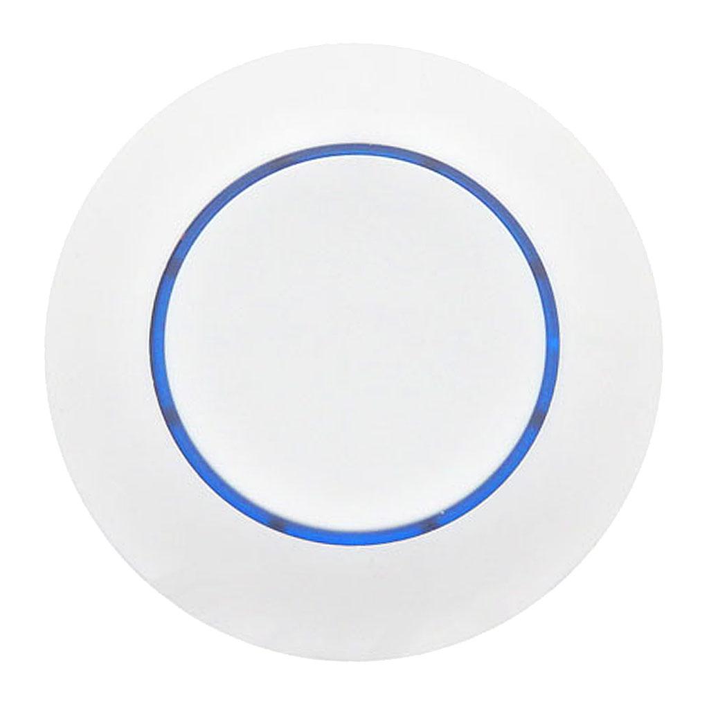 1 Way Wall Light Blue Round Switch Wireless Remote Control for Home Study
