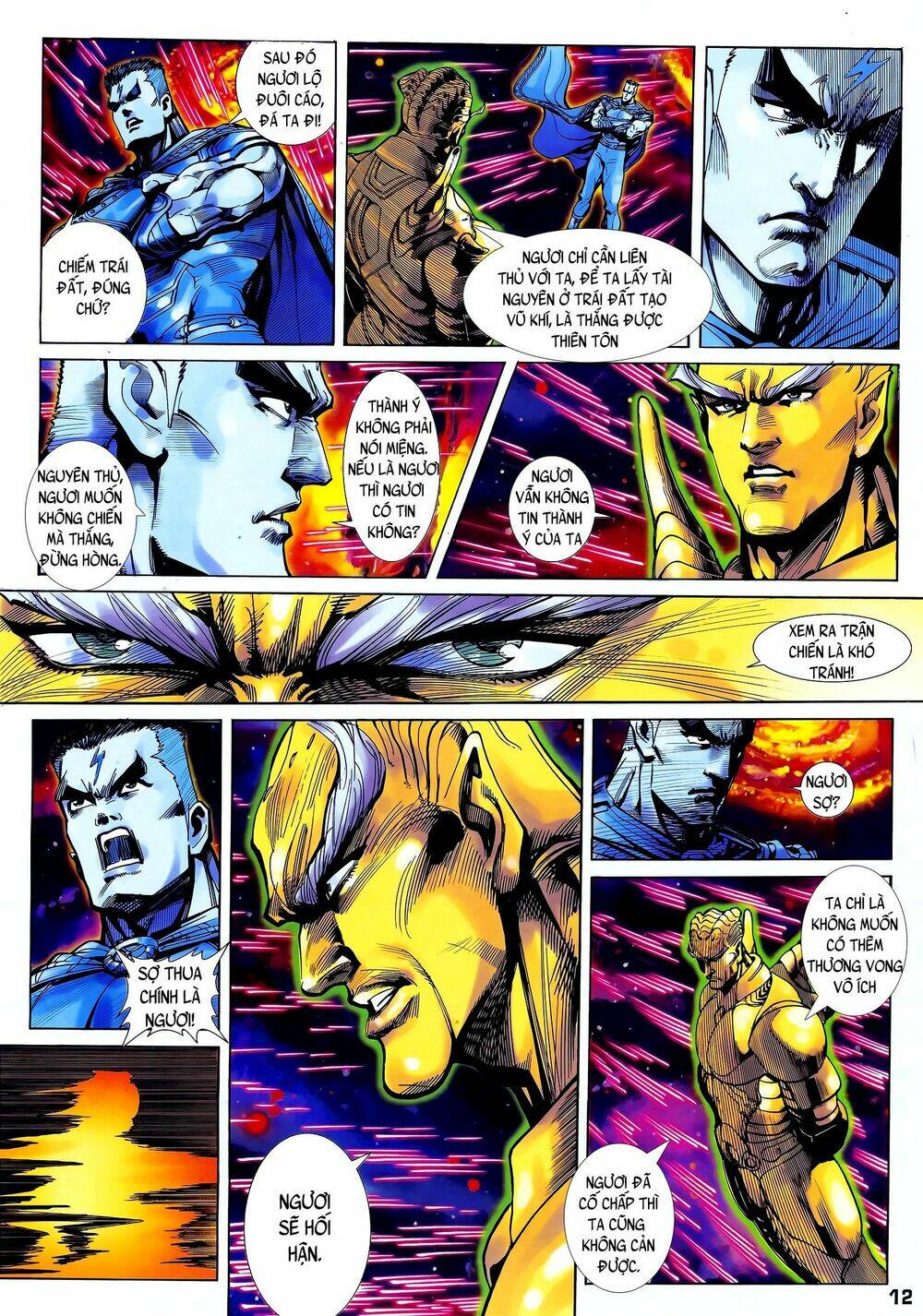 long hổ 5 thế chapter 242 12