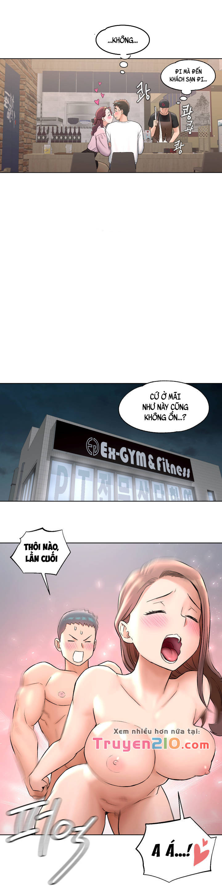 phòng tập gym bí mật chapter 60 14