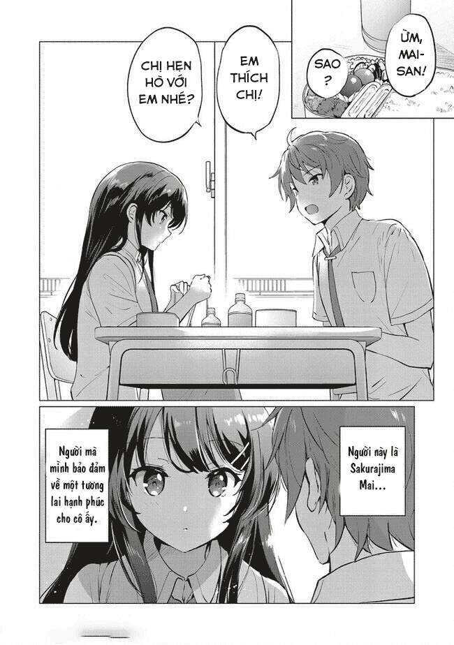 seishun buta yarō wa rojikaru witchi no yume o minai chapter 1 2