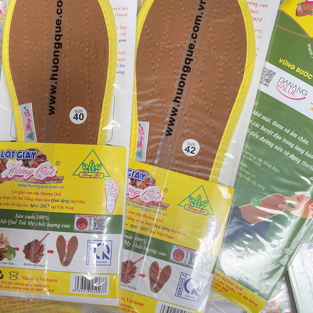 LÓT GIÀY HƯƠNG QUẾ