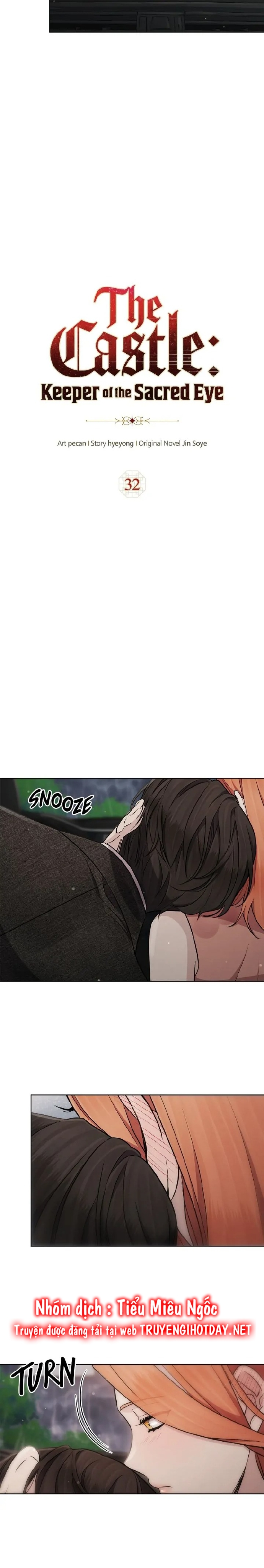 lâu đài - cô dâu của ma chapter 63 12