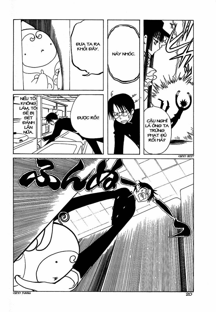 xxxholic - hành trình bí ẩn chapter 50 21