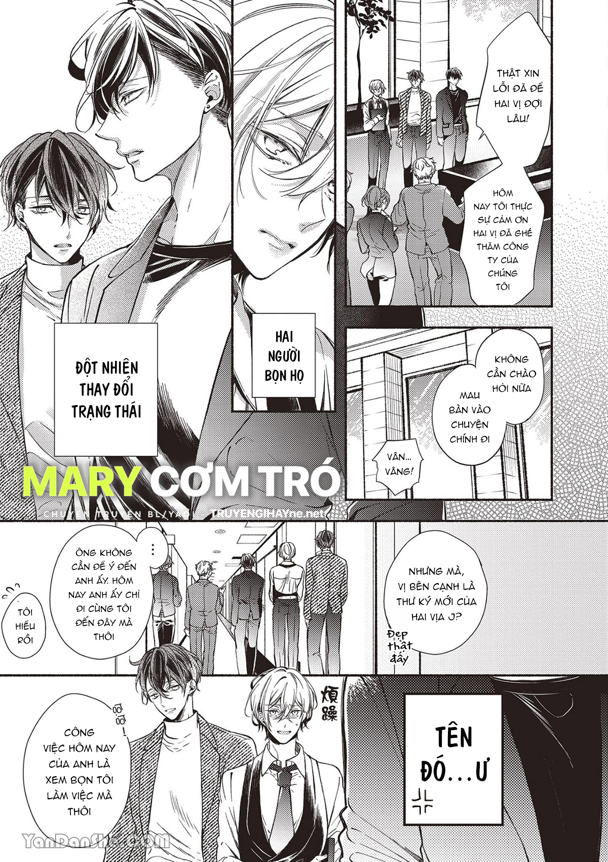 omega mạnh mẽ là bạn đời của chúng tôi chapter 1.2 4