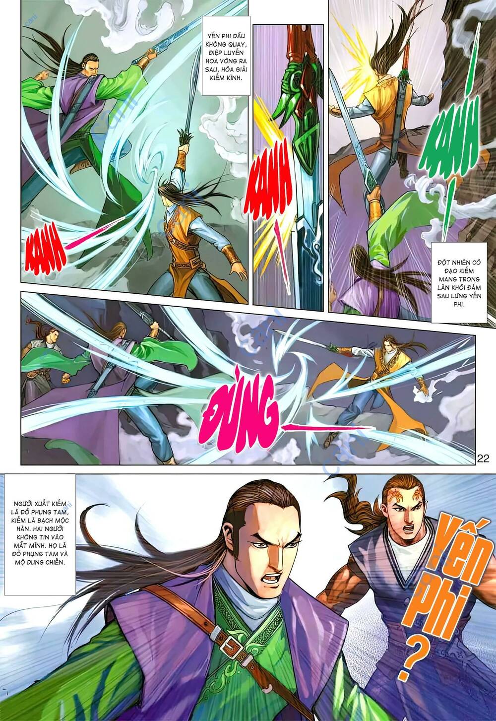 biên hoang truyền thuyết chapter 59 7