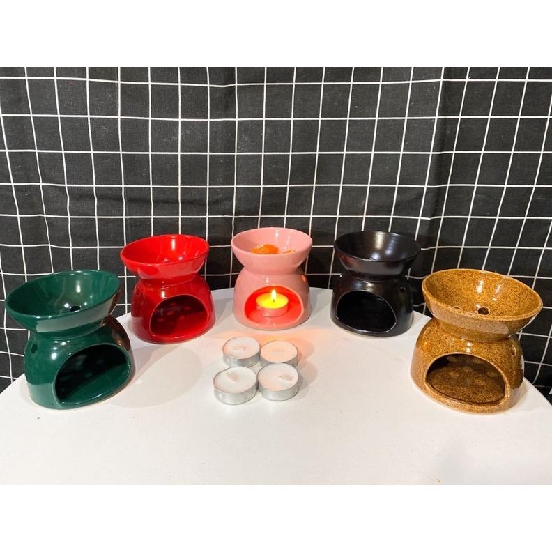 Bếp đốt xông bồ kếp xả chanh, giúp đuổi muỗi và thanh lọc không khí, ngăn ngừa dịch bệnh
