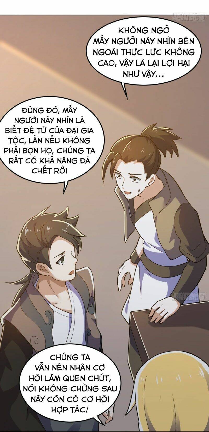 thần võ đế tôn chapter 102 4