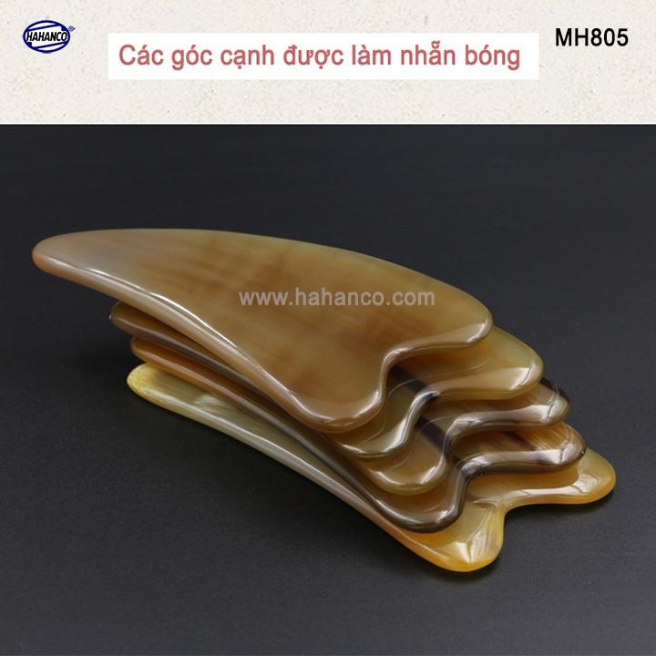 Dụng cụ Mát xa (MH805) Cạo gió sừng tim làm mịn da mặt và toàn thân - Chăm sóc sức khỏe