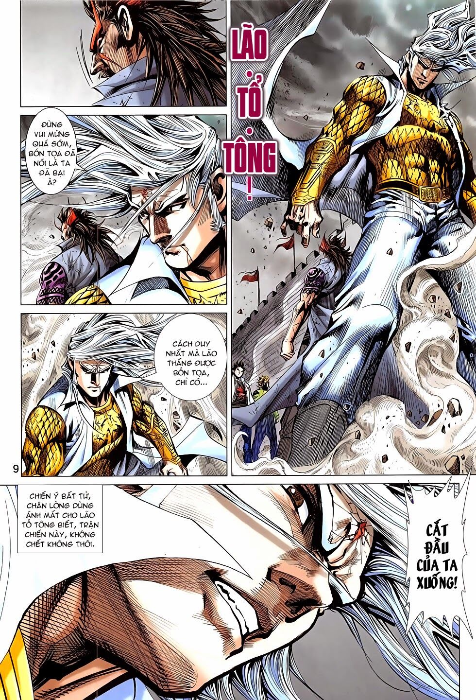 đông phương chân long chapter 53 8