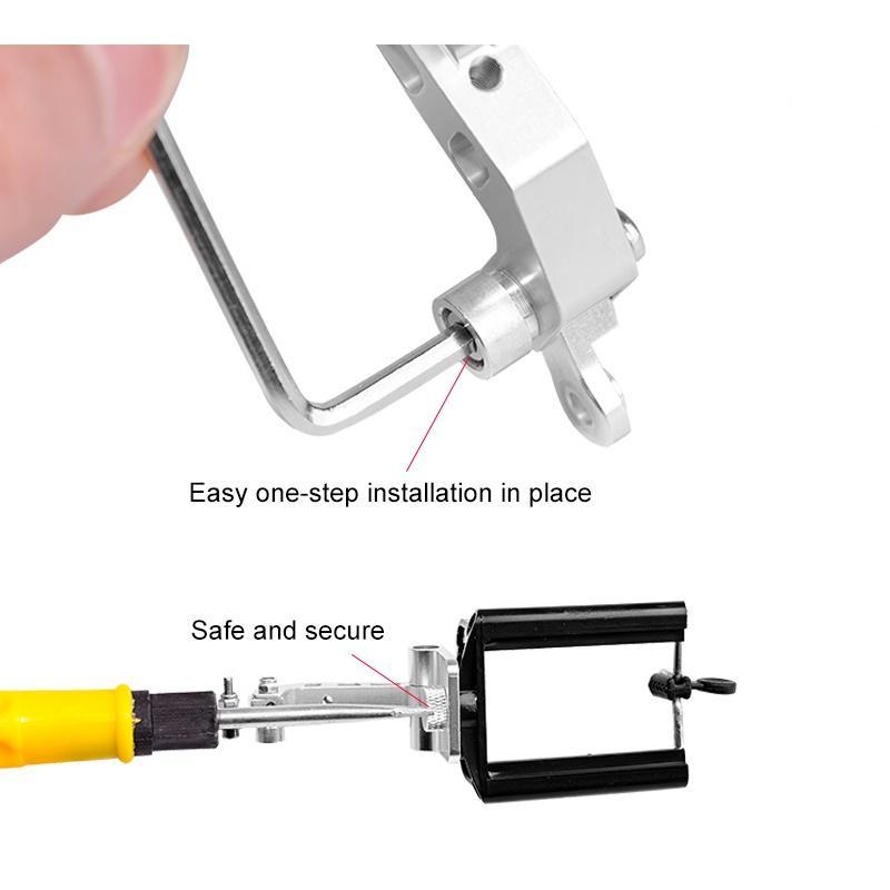 Giá Đỡ Điều Khiển Từ Xa Cho FlySky FS-i6 FS-i6s 5.5 Inches