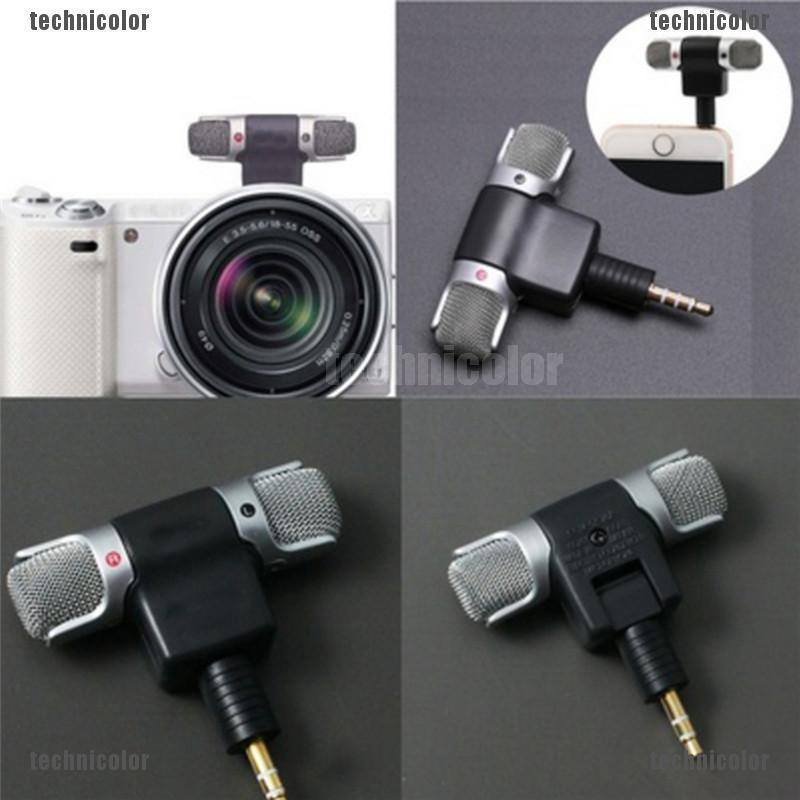 Micro Mini Âm Thanh Nổi 3.5mm Thông Dụng Cho PC Laptop Notebook