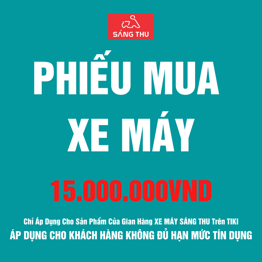 PHIẾU MUA XE MÁY