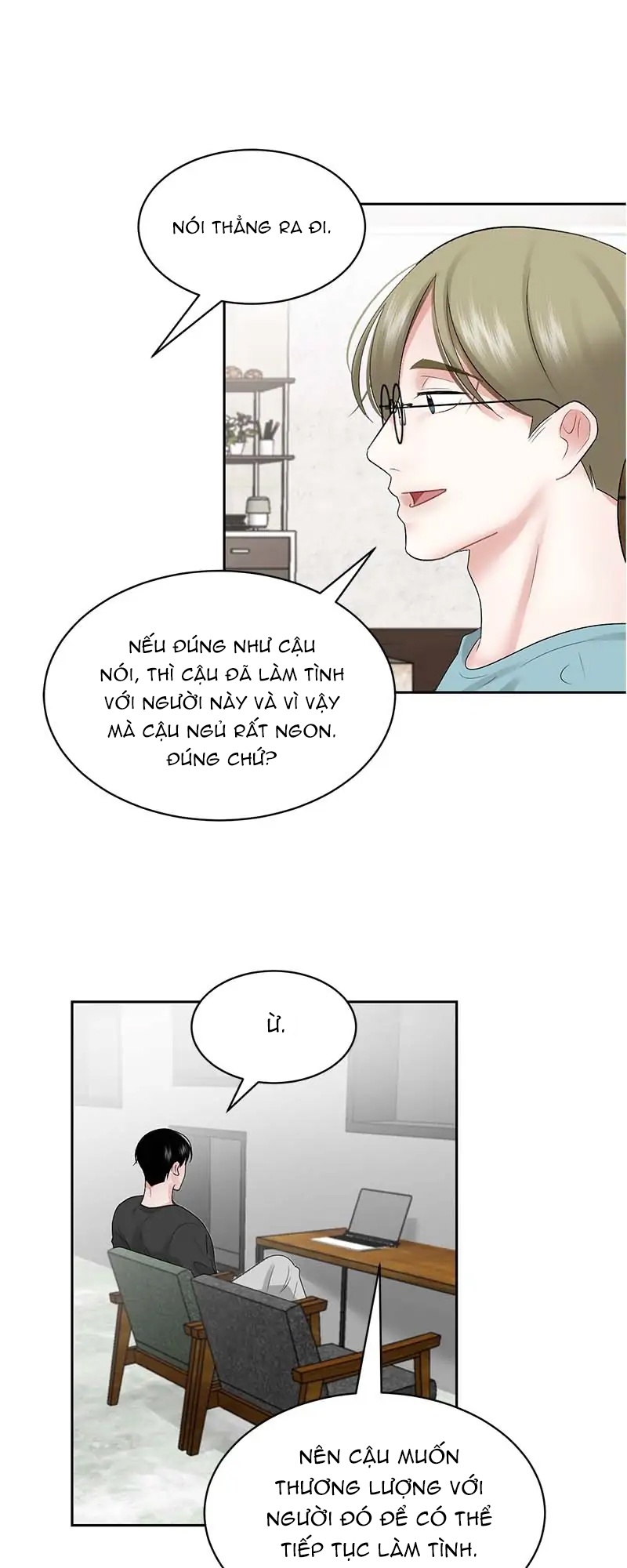 Tình Yêu Nơi Phòng Tắm Hơi chapter 23 - Trang 13