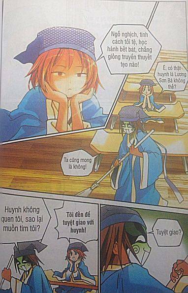 lương sơn bá - chúc anh đài phiên bản mới chapter 1.2 16