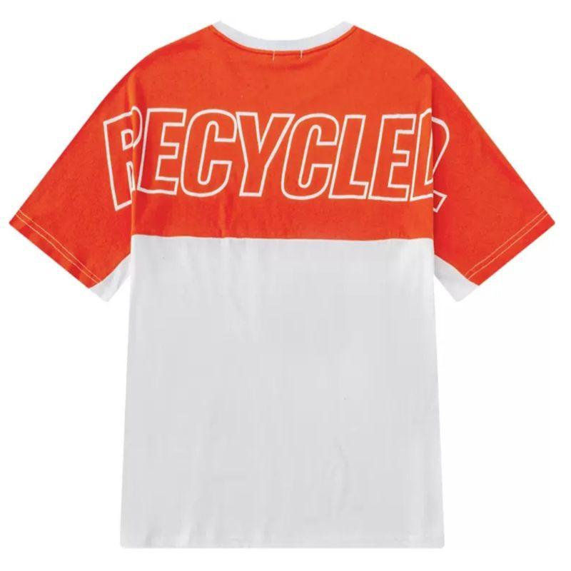 Áo thun 100% cotton tay lỡ phối màu siêu đẹp ulzzang - ẢNH THẬT