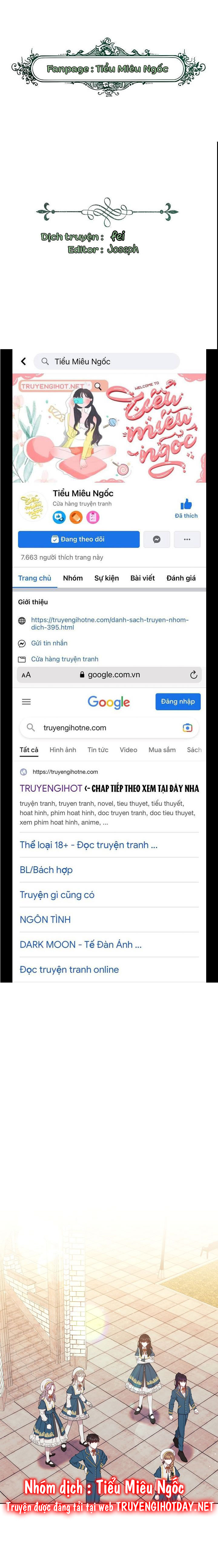 giải mã bí mật về anh ta chapter 73 1