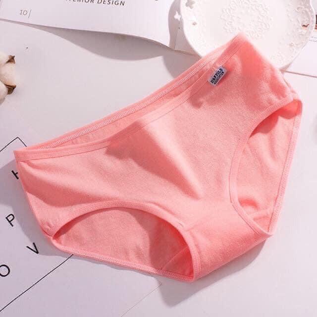 SÉT 5 QUẦN LÓT COTTON MỸ CHẤT VẢI MỀM MỊN