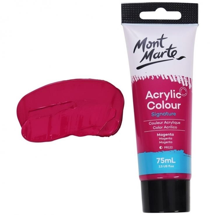 Màu Acrylic Mont Marte 75 ML MSCH7513 - Màu Magenta