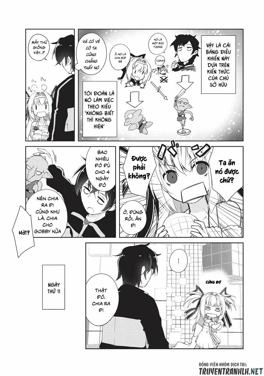 chủ nhân của mê cung rất lười chapter 1 47