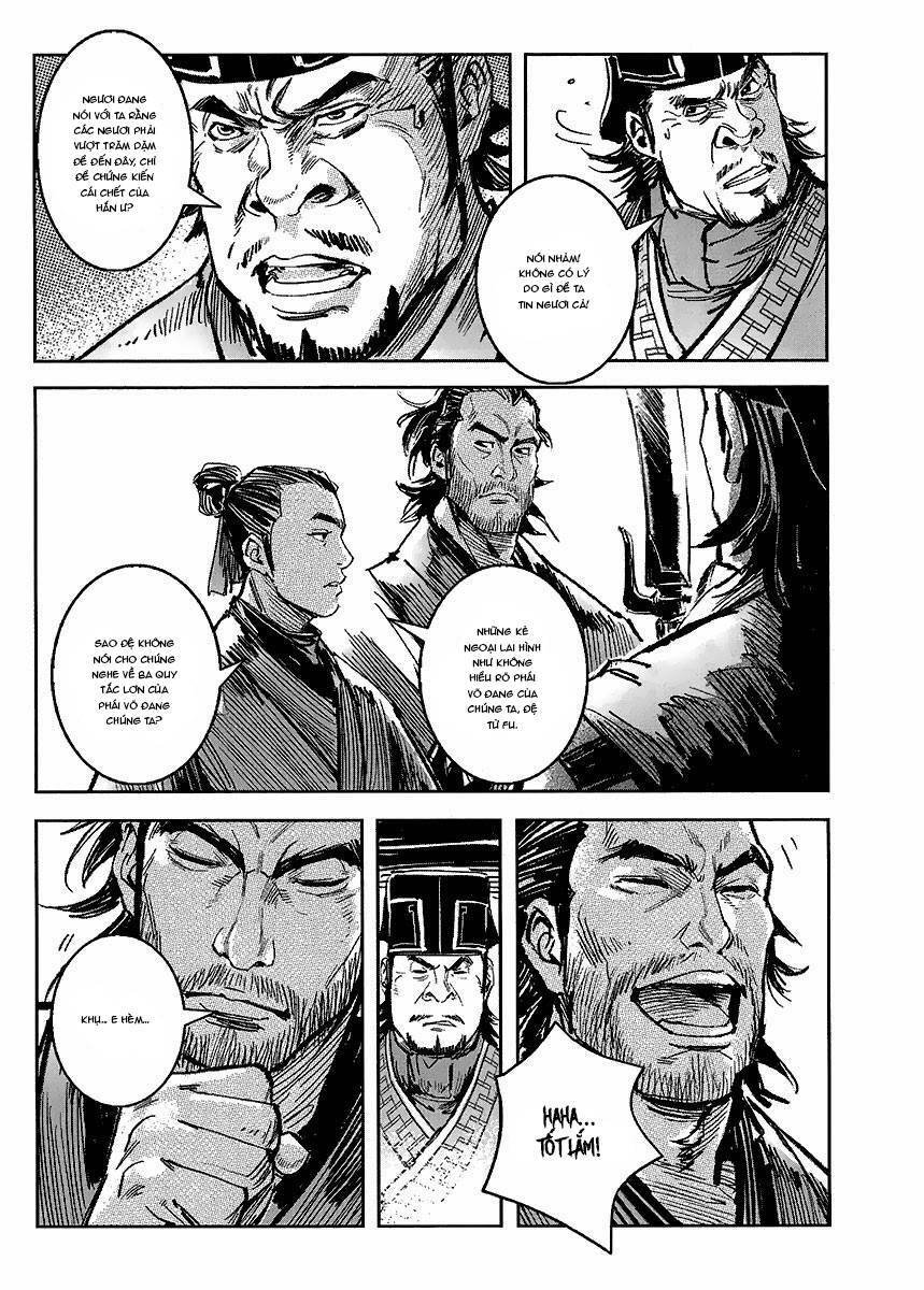 tale of the fighting freak, path of the warrior [blood and steel] chapter 49 15