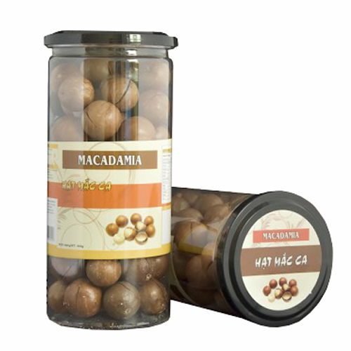 HẠT MẮC CA  (MACADAMIA) SIÊU SẠCH XẤY LẠNH NỨT VỎ GIỮ TRỌN VẸN DINH DƯỠNG TRONG TỪNG HẠT (TẶNG KÈM ĐỒ KHUI) 500G