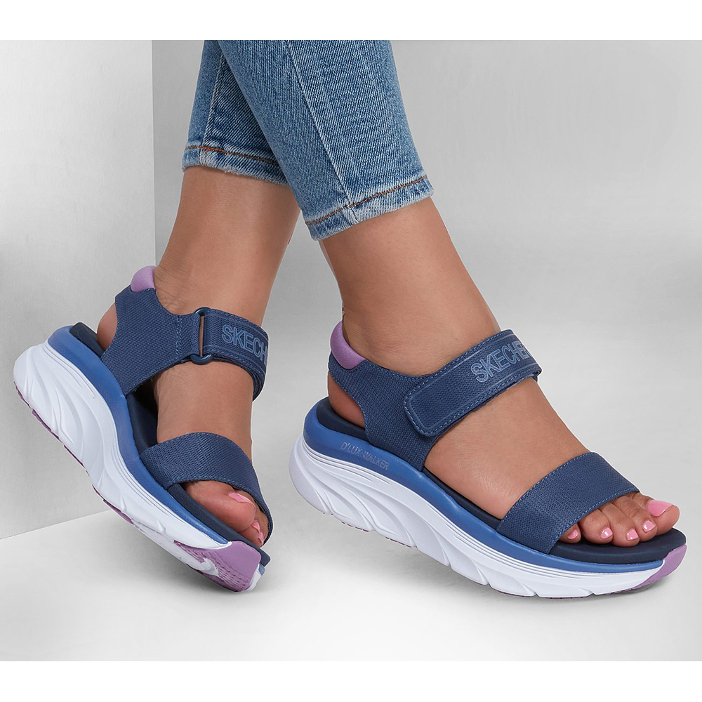 Skechers Nữ Xăng Đan D'Lux Walker - 119233-NVPR