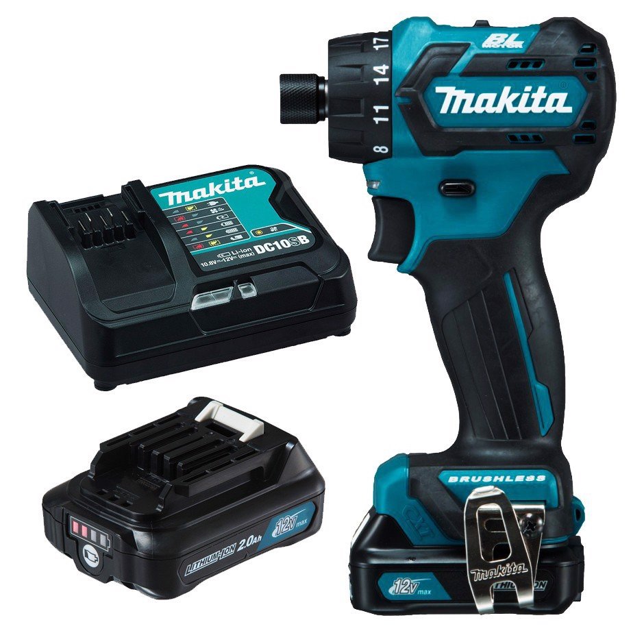 Máy khoan bắt vít Makita DF032DSAE (12V-2.0AH) 