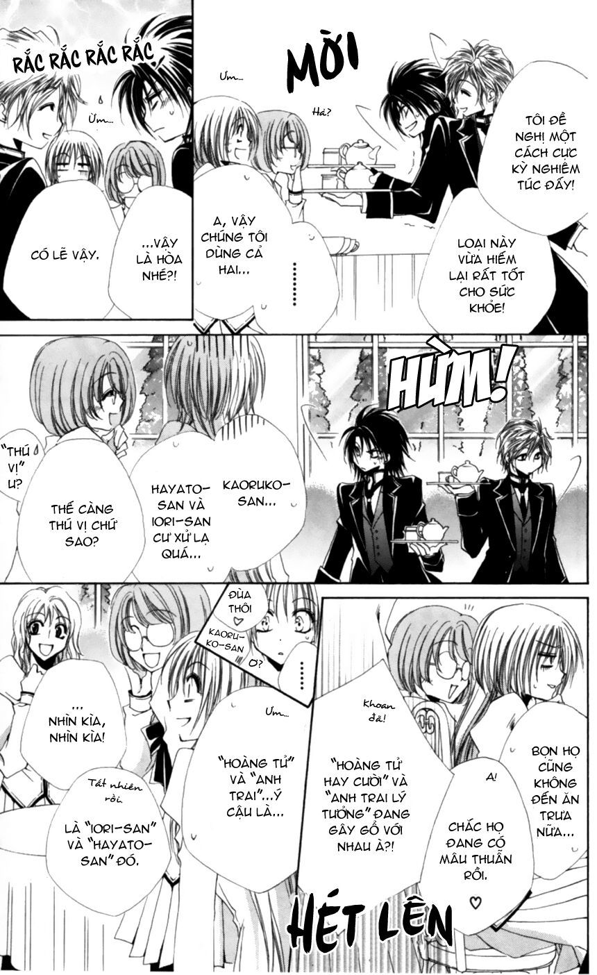 lớp học quản gia - shitsuji-sama no okiniiri chapter 7 7