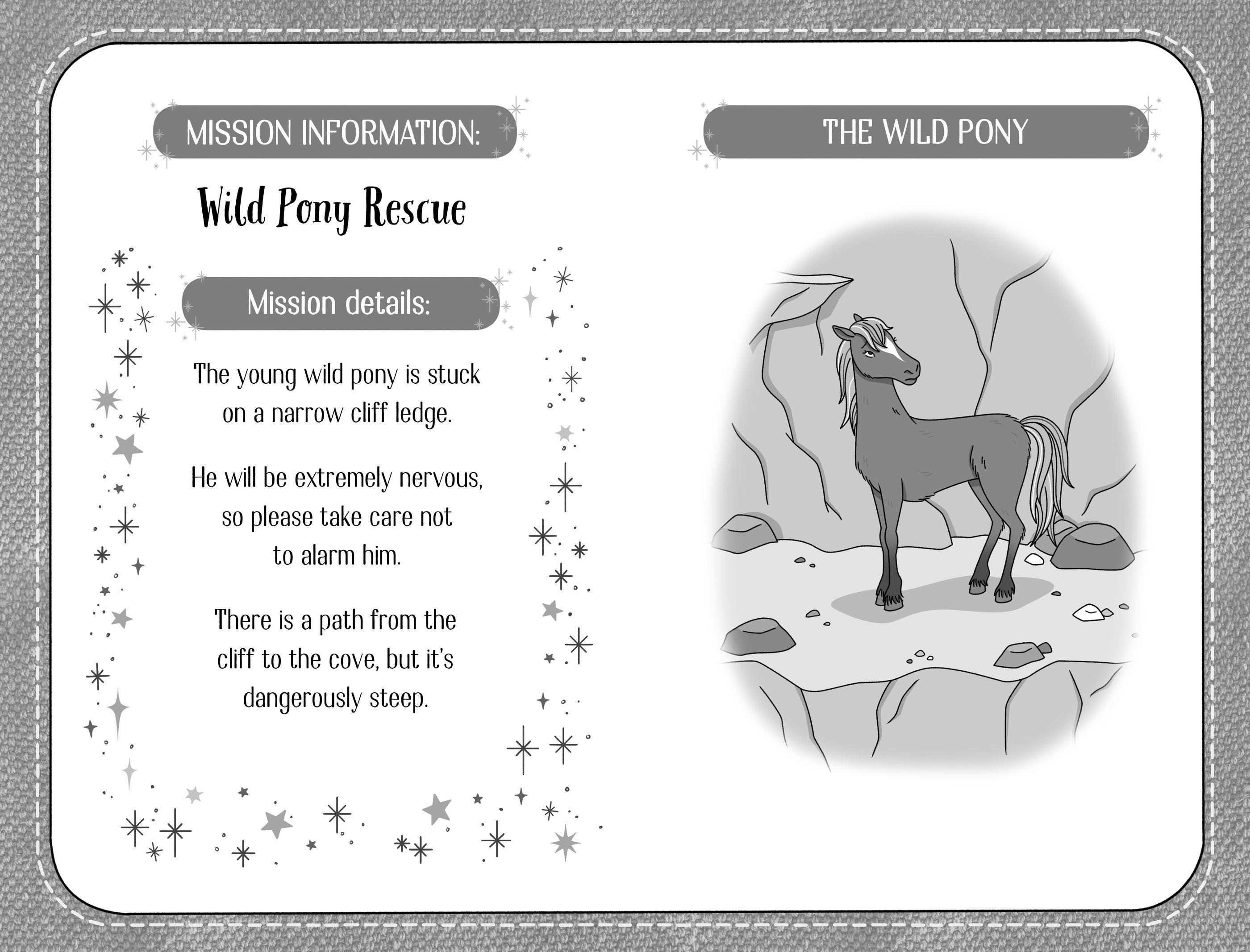 Dream Pony : An Animal Rescue Dolls Story